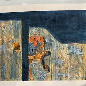 My project for course: Watercolour Texture Masterclass. Un progetto di Belle arti, Pittura e Pittura ad acquerello di TracieLyn - 28.07.2024