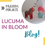Passion Project: Blog - Lucuma in Bloom . Un progetto di Design, Fotografia, Br, ing, Br, identit, Artigianato, Graphic design, Web design, Web development e Collage di Lucuma - 28.07.2024