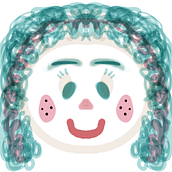 Meu projeto do curso: Procreate para iniciantes: aprenda ilustração digital do zero. Un projet de Dessin, Illustration numérique, Dessin numérique , et Peinture numérique de Sílvia Marina Botelho Marques - 29.07.2024