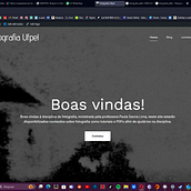 Meu projeto do curso: Criação de um site profissional com WordPress. UX / UI, IT, Web Design, Web Development, No-Code Development, and Digital Product Design project by Isabella Malue - 07.24.2024