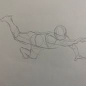 Mi proyecto del curso: Dibujo anatómico para principiantes. Artes plásticas, Esboçado, Desenho a lápis, Desenho, Desenho realista, e Desenho anatômico projeto de Paula López - 28.07.2024