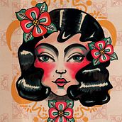 My project for course: Design Old-School Tattoos in Procreate. Drawing, Digital Illustration, and Tattoo Design project by codychuff - 07.24.2024