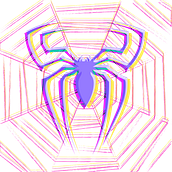 Iconos inspirados en THE ACROSS SPIDERVERSE. Character Design, Design, Comic, Sketching, Creativit, Portfolio Development, and Studio Photograph project by Angelica Ortegon - 03.09.2023