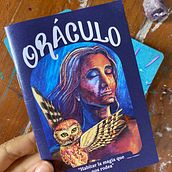 Oráculo "Habitar la magia" Ein Projekt aus dem Bereich Design, Naturalistische Illustration, Traditionelle Illustration, Ölmalerei, Bildende Künste, Grafikdesign und Kalligrafie von Brenda Stricker - 29.07.2024