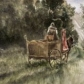 My project for course: Watercolor Illustration: Recreate Your Most Iconic Scenes. Een project van Traditionele illustratie,  Beeldende kunst, Schilderij y Aquarelschilderen van livsofie_art - 29.07.2024