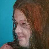 My project for course: Portrait Painting with Oil: Explore Light and Shade. Fine Arts, Painting, and Oil Painting project by bejuleo1 - 07.29.2024
