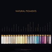 My project for course: Natural Lake Pigments for Textiles. Projekt z dziedziny Craft,  Sztuki piękne,  Malarstwo, DIY, Farbowanie tkanin, Druk tekst, ln, Wzornictwo tekst i liów użytkownika Mari Posa - 29.07.2024