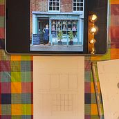 Il mio progetto del corso: Illustrazione urbana ad acquerello: dipingi la tua città . % Valeria Fabbri tarafından hazırlanan Tablo, Çizim, Sulubo, a Resim, Mimari İllüstras, Ve on projesi - 07.29.2024