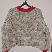 Mi proyecto del curso: Prendas a crochet llenas de color y textura. Fashion Design, Fiber Arts, Crochet, and Textile Design project by Andrea Clark - 07.29.2024