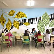Mi proyecto del curso: Pintura de murales interiores. Painting, Interior Decoration, Spatial Design, and Decorative Painting project by Rosa Basurto - 08.29.2024