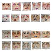 El yo interior. Fine Arts, Painting, Portrait Photograph, Fine-Art Photograph, Oil Painting, and Makeup project by Unai López Collantes - 07.29.2024