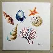 My project for course: Illustrating Nature with Watercolor and Pen. Un proyecto de Ilustración tradicional, Bellas Artes, Pintura, Dibujo, Pintura a la acuarela e Ilustración botánica de Tommy Nolan II - 15.07.2024