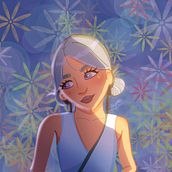 Mi proyecto del curso: Retrato de personajes estilo cartoon con Procreate. Character Design, Digital Illustration, Digital Drawing, and Digital Painting project by Maria Lambies - 07.29.2024