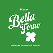 Projeto Bella Forno Pizzaria. Design, Br, ing, Identit, Graphic Design, Packaging, Lettering, Logo Design, H, and Lettering project by Fabio Fabricio Araujo - 07.30.2024