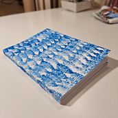 ruined sketchbooks. Bookbinding project by Markéta Kunešová - 07.30.2024