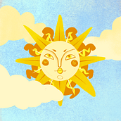 Meu projeto do curso: Ilustração para o Taro. Un progetto di Disegno, Illustrazione digitale e Design di Nicole Nunes - 28.07.2024