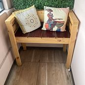 Banca de balcón . Arts, Crafts, Furniture Design, Making, Interior Design, DIY, and Woodworking project by Marco Zamora Brenes - 07.31.2024