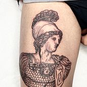Mi proyecto del curso: Introducción al tatuaje de estilo etching. Een project van  Tatoeageontwerp van Pepe Martinez - 30.08.2024