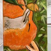 Meu projeto do curso: Técnicas de pintura contemporânea a óleo. Fine Arts, Painting, and Oil Painting project by Ekaterine Fogaça - 07.31.2024