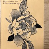 Clase… Mi proyecto del curso: Tatuaje para principiantes. Tattoo Design project by Andrea M. Rodriguez Garcia - 07.30.2024