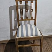 Mi proyecto del curso: Restauración y tapizado de sillas. Een project van Meubelontwerp en -bouw, Interieurontwerp, DIY, Houtbewerking, Upc y cling van Silvia Aguirreburualde - 30.03.2023
