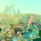 My project for course: Speed Painting in Photoshop: Accelerate Your Creative Process. Un proyecto de Ilustración tradicional, Ilustración digital, Concept Art y Pintura digital de Supimchaya Kaewla - 31.07.2024