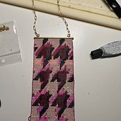My project for course: Beaded Jewelry Design: Weave Elegant Patterns. Accessor, Design, Arts, Crafts, Jewelr, Design, and Fiber Arts project by orli0404 - 07.31.2024