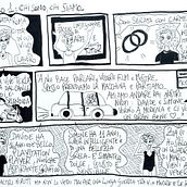 Il mio progetto del corso: Fumetto autobiografico: illustra le tue esperienze. Traditional illustration, Writing, Comic, Pencil Drawing, Digital Illustration, Stor, telling, Communication, and Narrative project by ambrazeffiro8 - 07.31.2024