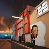 Mexico City - Environment design. Design Management, Portfolio Development, 3D, 3D Animation, Film, Video, TV, Game Design, and 3D Modeling project by Leonel Romero - 01.04.2023