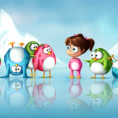 Some of my Drawings. Un progetto di Disegno, Illustrazione digitale e Illustrazione infantile di Toosh Toosh - 31.07.2024