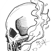 Mi proyecto del curso: Diseño de tatuajes Blackwork. Traditional illustration, Digital Illustration, and Tattoo Design project by Diego E - 07.31.2024