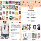Mon projet du cours : Pinterest Business comme outil de marketing. Information Design, Social Media, and Digital Marketing project by mariellercx - 07.31.2024
