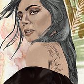 Mi proyecto del curso: Retrato ilustrado con Procreate. Traditional illustration, Vector Illustration, Digital Illustration, and Portrait Drawing project by raquelppgg - 07.31.2024