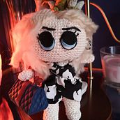 Mi proyecto del curso: Amigurumis: personas tejidas a crochet. Arts, Crafts, To, Design, Fiber Arts, Crochet, Amigurumi, and Textile Design project by Inma Izquierdo López - 07.01.2024
