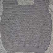 Mi proyecto del curso: Diseño de prendas a crochet: patronaje y escalado de tallas. Fashion Design, Fiber Arts, Crochet, and Textile Design project by Vanessa Delgado - 07.31.2024