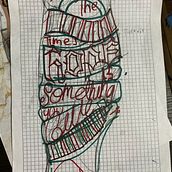 Mi proyecto del curso: Lettering para tatuajes. Un projet de Calligraphie, Lettering , et Conception de tatouage de jeyson tellez - 31.07.2024