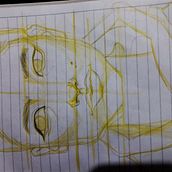 Mi proyecto del curso: Sketchbook de retrato: explora el rostro humano. Sketching, Portrait Drawing, Artistic Drawing, and Sketchbook project by Maria Londoño - 07.18.2024
