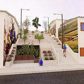 Proyectos de Anteproyecto para Portafolio. Un proyecto de Diseño y Arquitectura de Rosa Aquiño - 23.07.2023