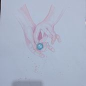 Mi proyecto del curso: Ilustración expresiva de manos en acuarela. Un proyecto de Pintura, Pintura a la acuarela y Dibujo anatómico de Imelda De Alba Rábago - 01.08.2024