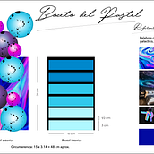 My project for course: Cake Design: Modern Decorating Techniques. Un progetto di Design e DIY di Veronica Vincenti - 01.08.2024