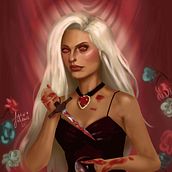 My project for course: Digital Painting of Characters in Photoshop. Character Design, Digital Illustration, Digital Drawing, and Digital Painting project by Cordelia Crane - 08.01.2024