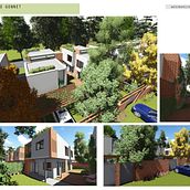 Conjunto ECO GONNET. Un proyecto de Arquitectura de Julieta Libardoni - 01.08.2024