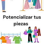 Potencializar tus piezas. Design de moda projeto de miabocca - 01.08.2024