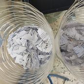 My project for course: Handmade Recycled Paper: Create a Stationery Set. Arts, Crafts, Fine Arts, Paper Craft, Bookbinding, DIY, Stationer, and Design project by Kelly Pantelidi - 08.01.2024