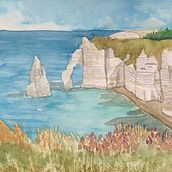 Mi Proyecto del Curso: Cuaderno de Viaje en Acuarela. Traditional illustration, Watercolor Painting, Architectural Illustration, and Sketchbook project by Lidia López León - 08.01.2024