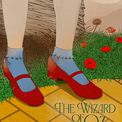 My project for course: Cover Art Illustration with Pencil, Ink, and Digital Painting. Un progetto di Disegno a matita, Disegno, Illustrazione digitale, Pittura digitale e Illustrazione con inchiostro di aberbenick - 01.08.2024