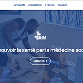 Creation of a website for a non-profit organization called Brigade d'Intervention Medicale. Programming project by Jean Derson Pierre - 08.01.2024