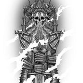 Mi proyecto del curso: Ilustración de tatuajes blackwork desde cero. Een project van Traditionele illustratie,  Tekening, Digitale illustratie,  Tatoeageontwerp y Digitale tekening van León Luna - 31.07.2024