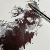 Daryl... Indélibile. Un progetto di Illustrazione tradizionale, Disegno artistico e Disegno di ritratti di Rudolf Cuchkin - 20.01.2024