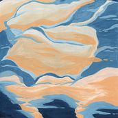 Gloom Clouds. Gouache Painting, and Painting project by Leana Rae Rondez - 08.02.2024
